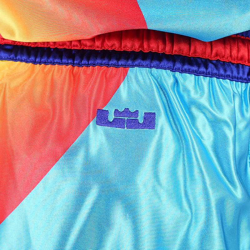 мужские голубые шорты  Nike LeBron x Space Jam: A New Legacy “`Tune Squad` Short DJ3869-434 - цена, описание, фото 7